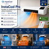 InstaCool Pro - Portable Air Conditioner & Heater – No Installation Required | 2-in-1 | Covers Up to 550 sq ft