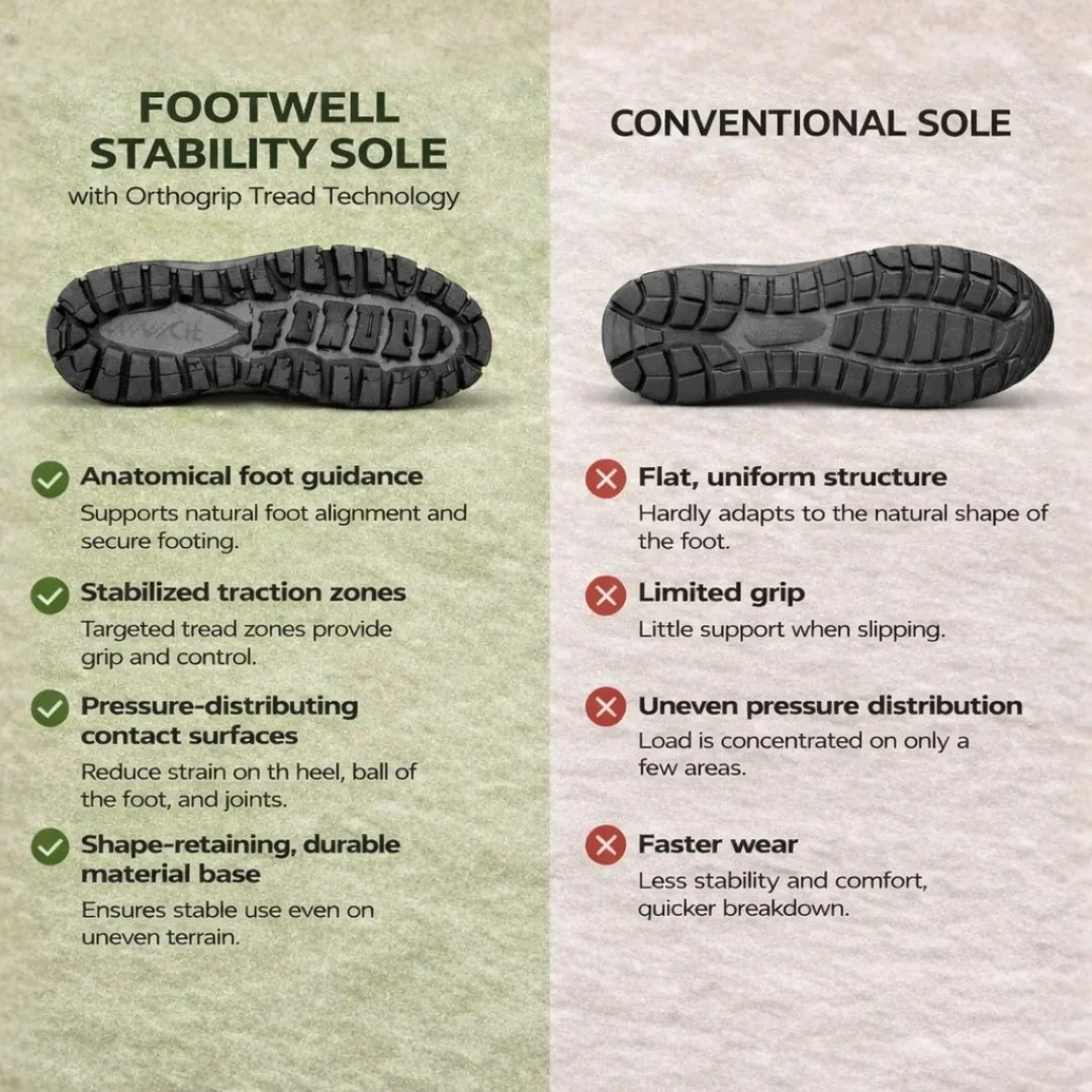 Footwell -  All-Day Comfort Shoes