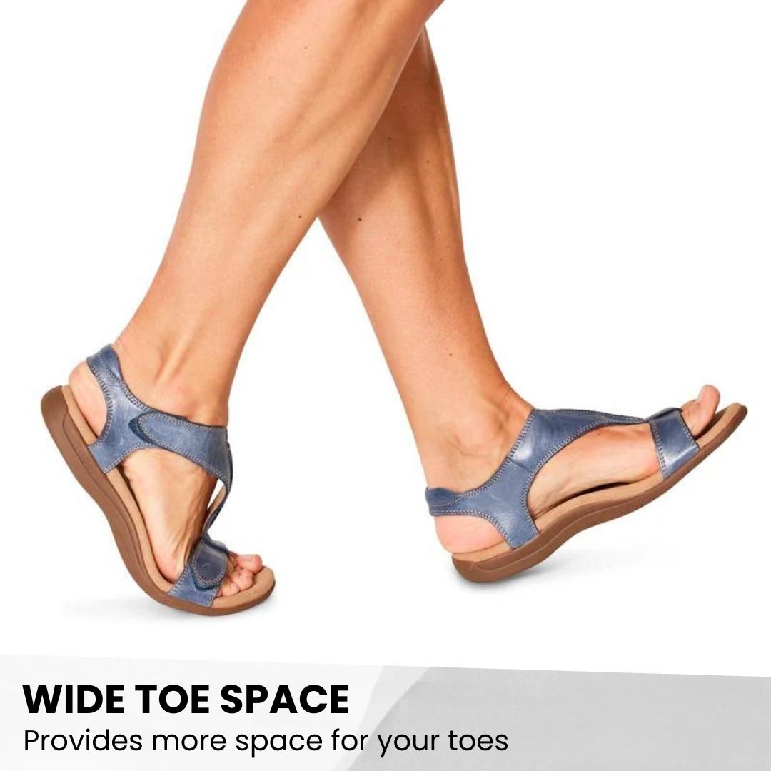 OrthoSun™ - ergonomic orthopaedic sandals for pain relief