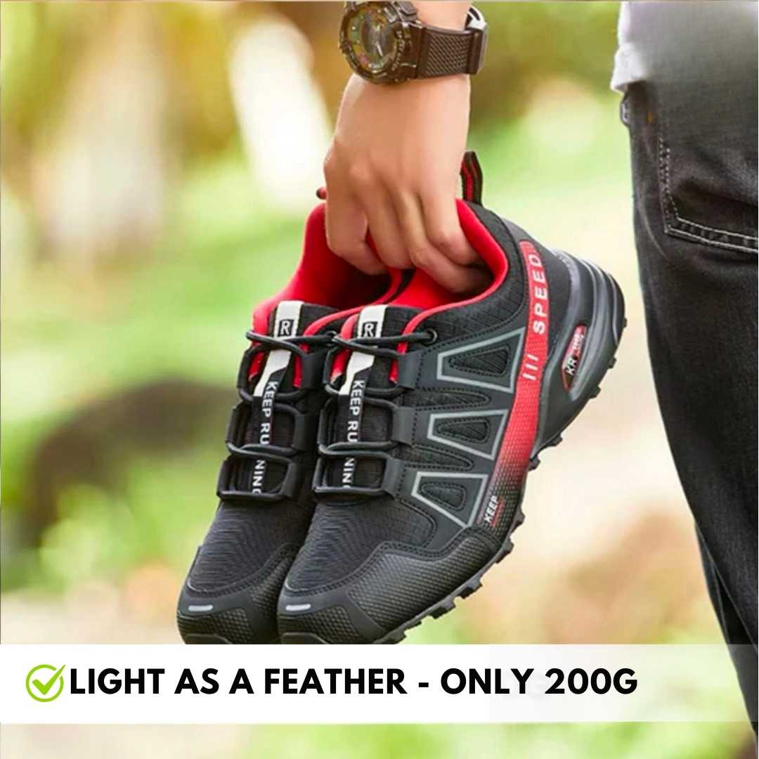 OrthoTrekking (2025) - ergonomic trekking and hiking shoe for pain relief (Unisex)