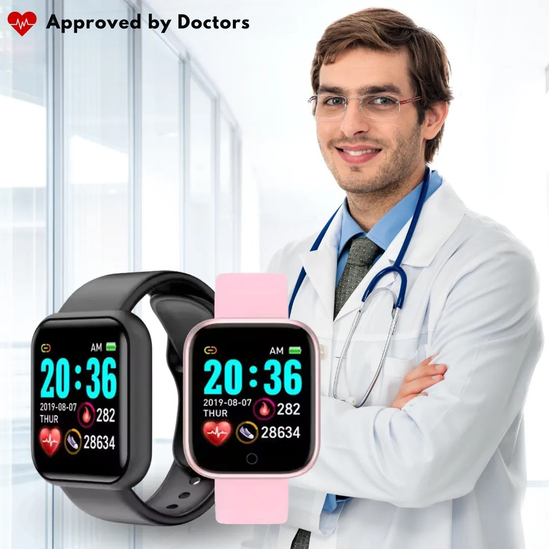 FitLife - Health and Fitness Smartwatch (2026)