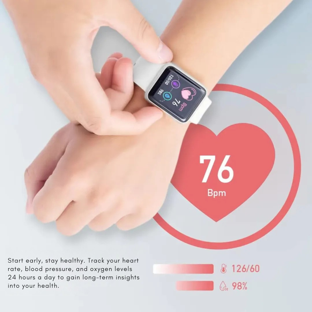 FitLife - Health and Fitness Smartwatch (2026)