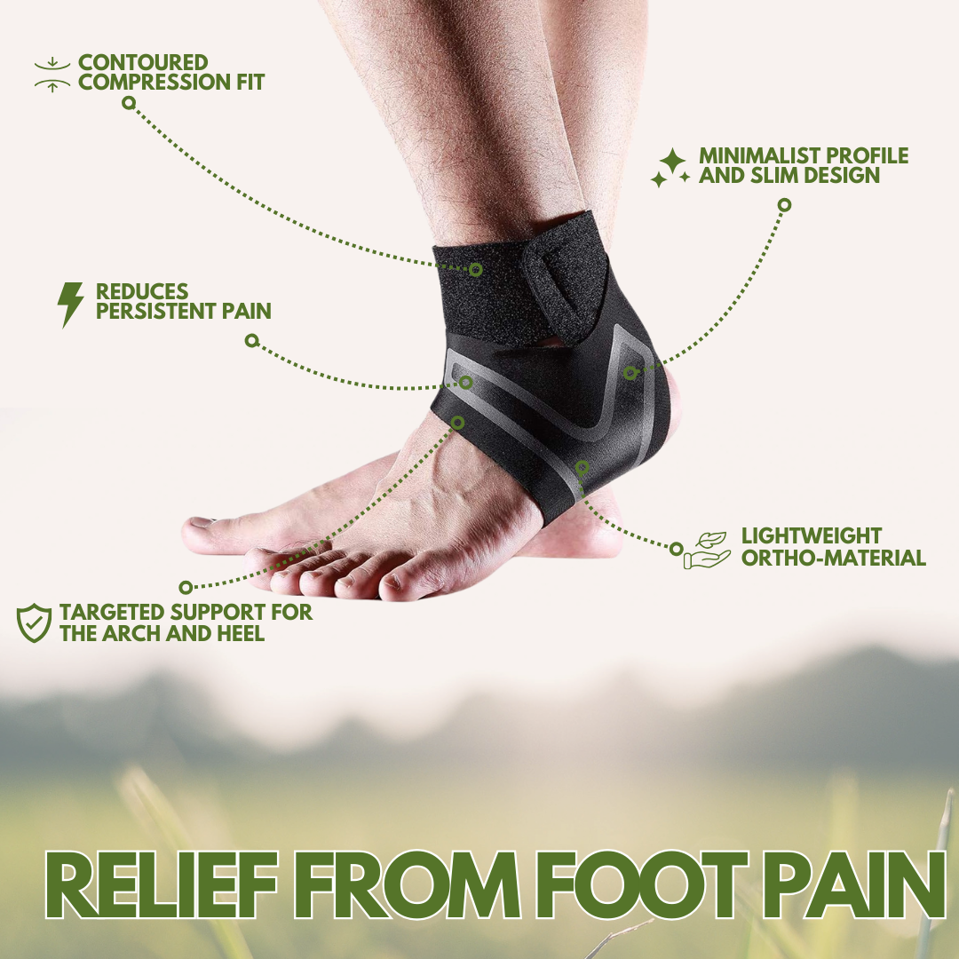 OrthoX Wrap - for quick relief from foot pain