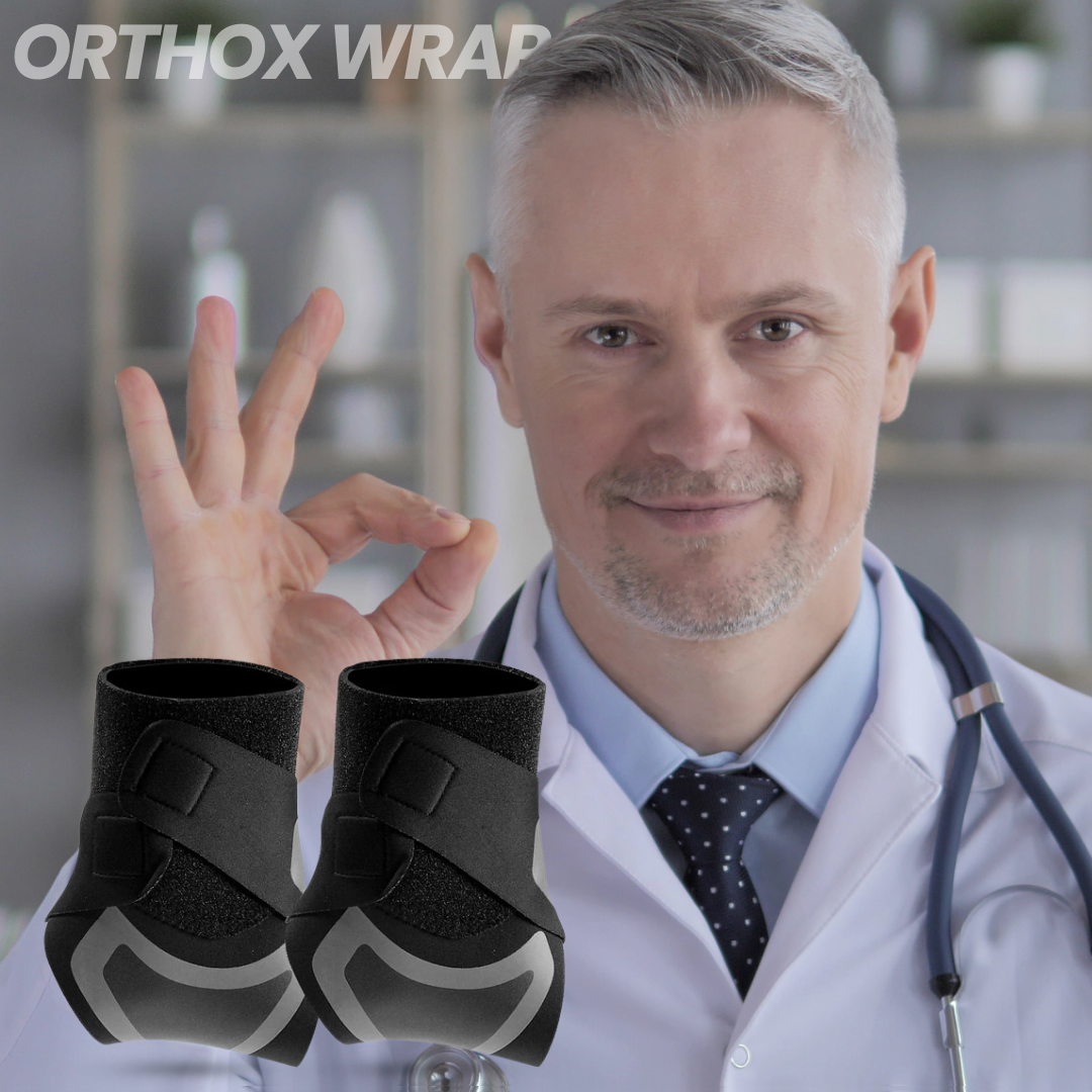 OrthoX Wrap - for quick relief from foot pain