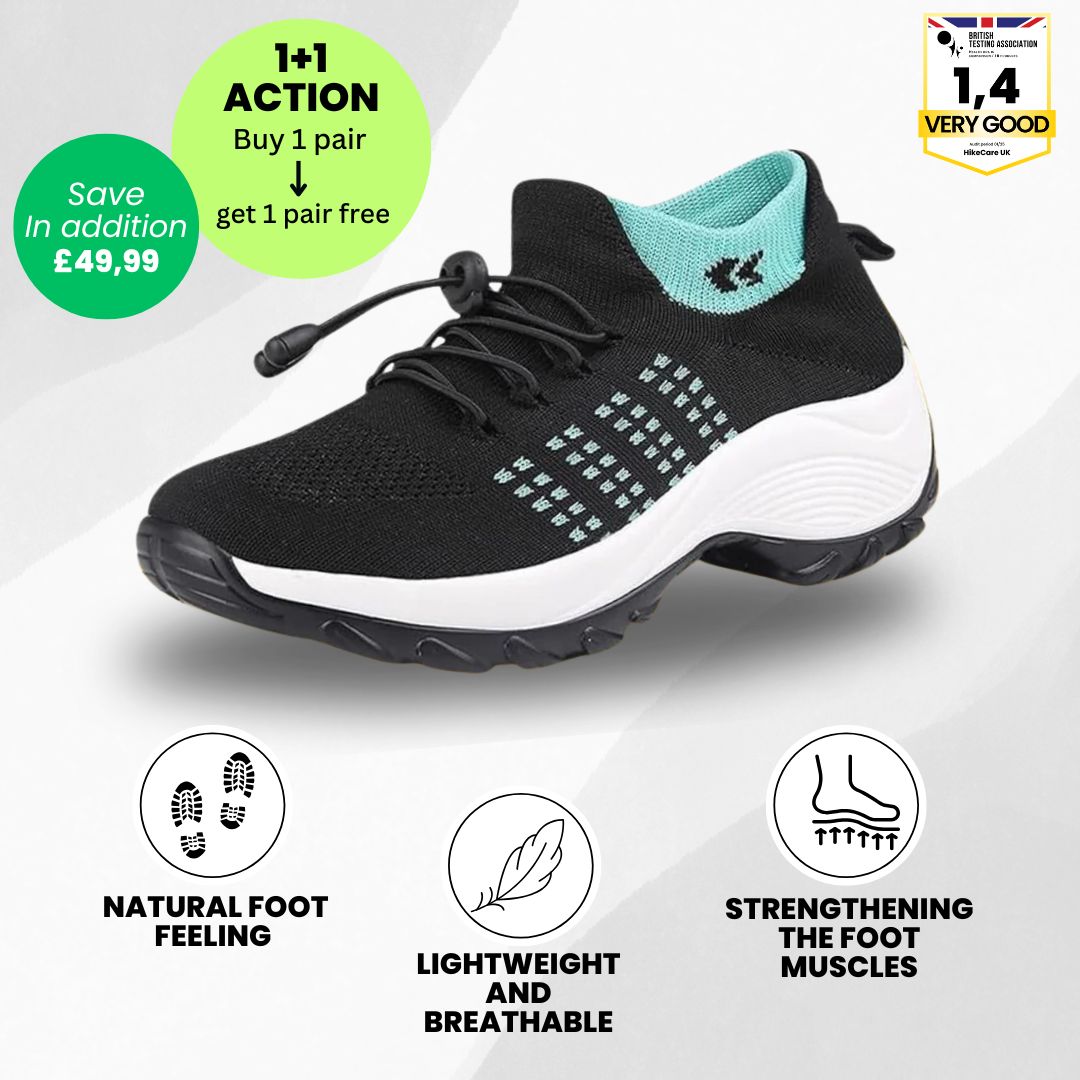Orthofit™ EasyWalk - Ergonomic Pain Relief Shoe for Women - Limited Edition (Buy One, Get One Free)