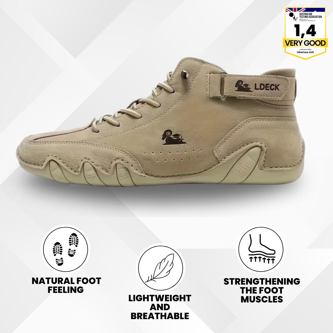 Alpaca - Orthopedic Barefoot Shoes – Ergonomic, Slip-Resistant & Pain-Relieving
