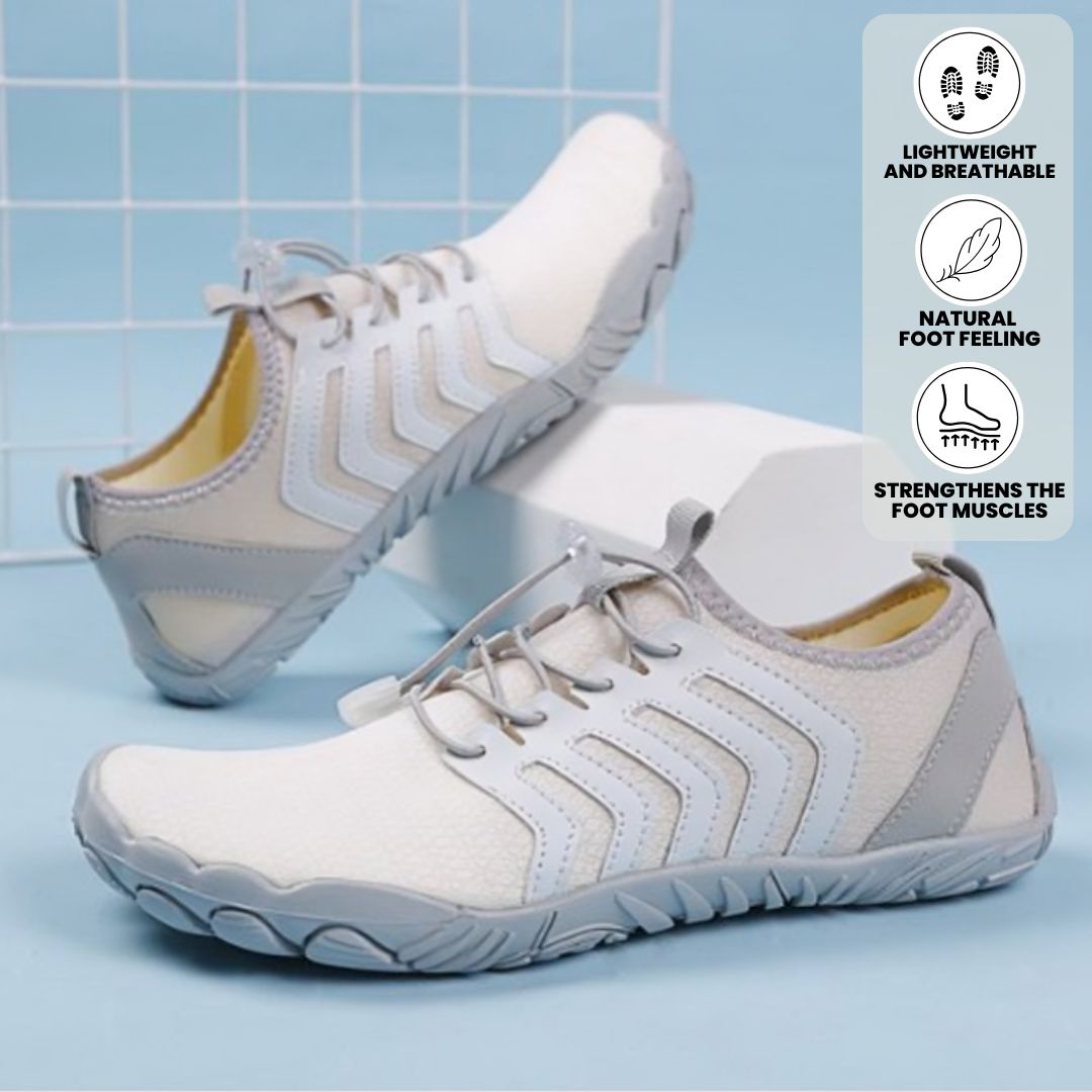 RunnerFit - ergonomic, waterproof & non-slip barefoot shoe