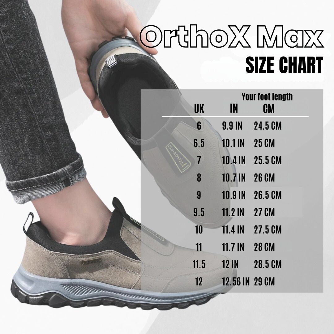 OrthoX Max shoe