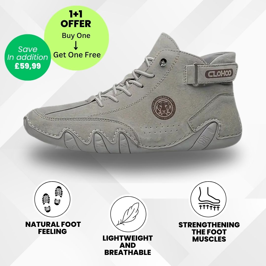 OrthoFree - light, ergonomic & pain relieving barefoot shoe - Limited Edition (Buy One, Get One Free)