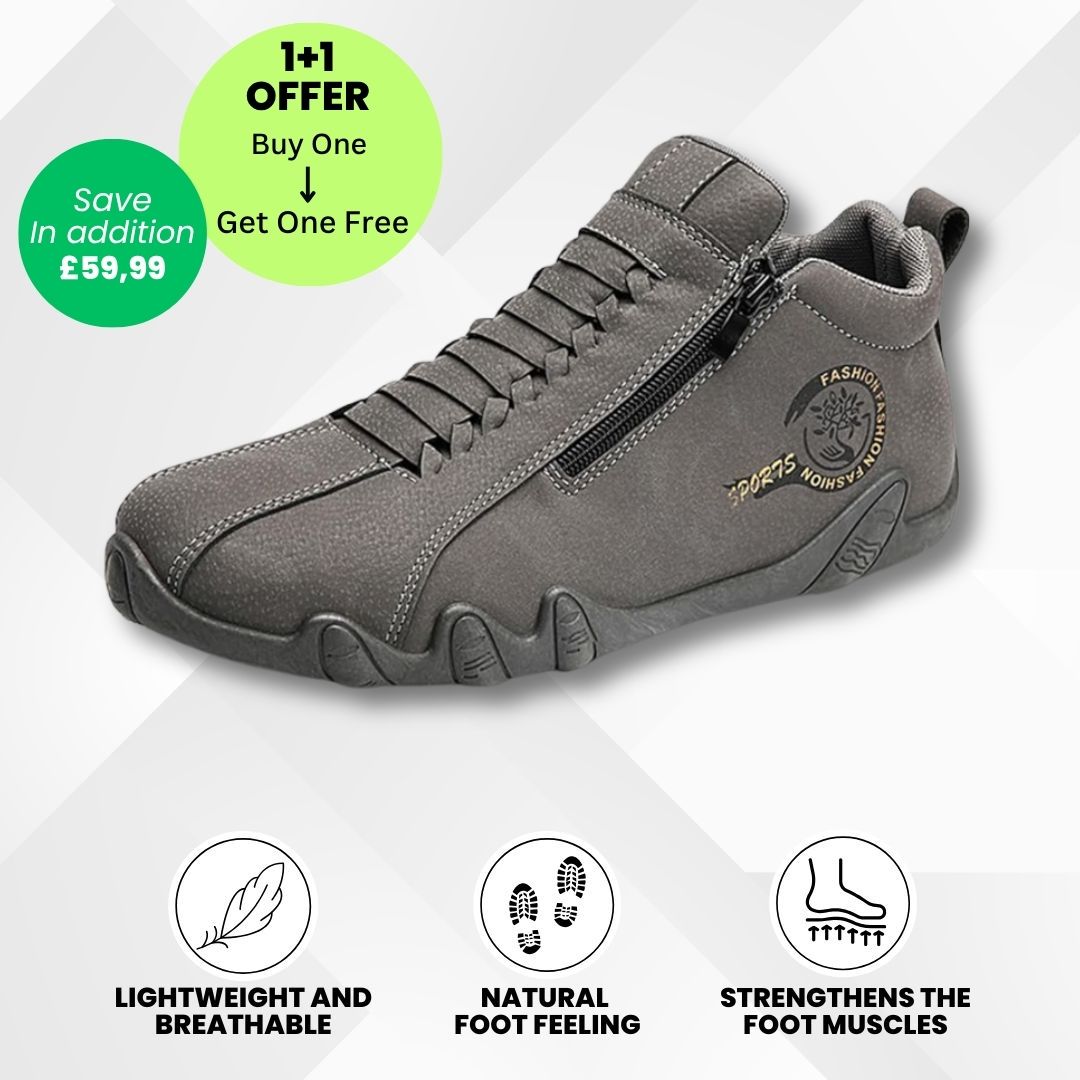 FeelFree Light - ergonomic, pain relieving & waterproof barefoot shoes - Limited Edition (Buy One, Get One Free)