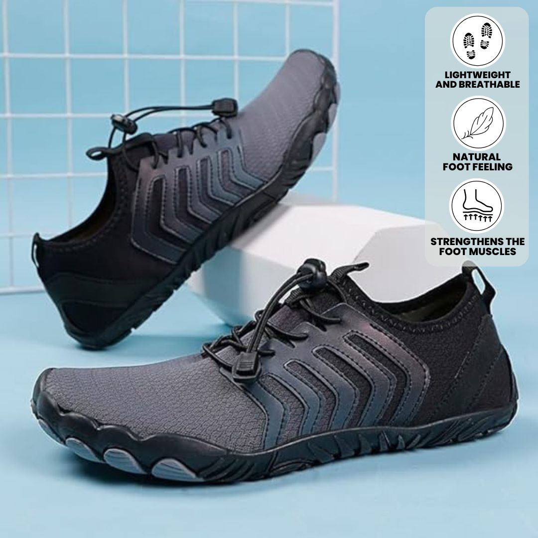 RunnerFit - ergonomic, waterproof & non-slip barefoot shoe