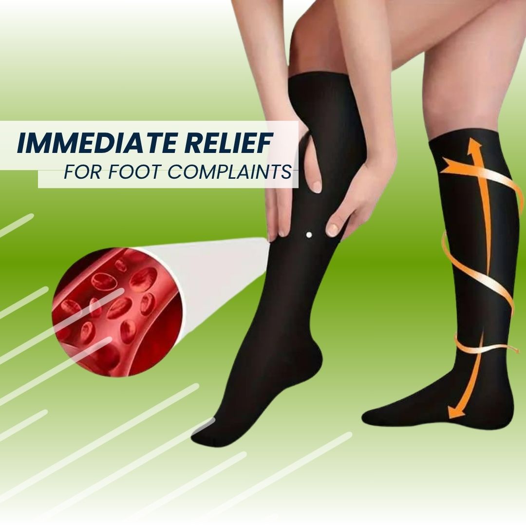 Caresocks - orthopaedic compression stockings - prevents varicose veins & relieves tired feet