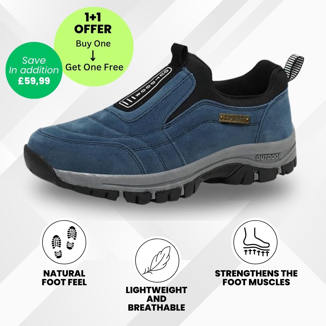 FeelFree Ergo – ergonomic, waterproof & pain relieving shoe for autumn and winter 2 - Limited Edition (Buy One, Get One Free)
