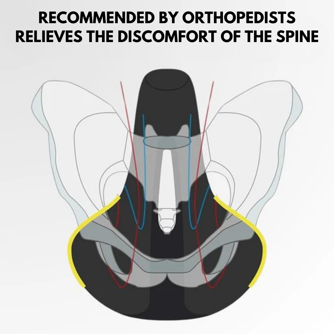 Cloudsattel - orthopaedic pain relieving saddle for all bicycles