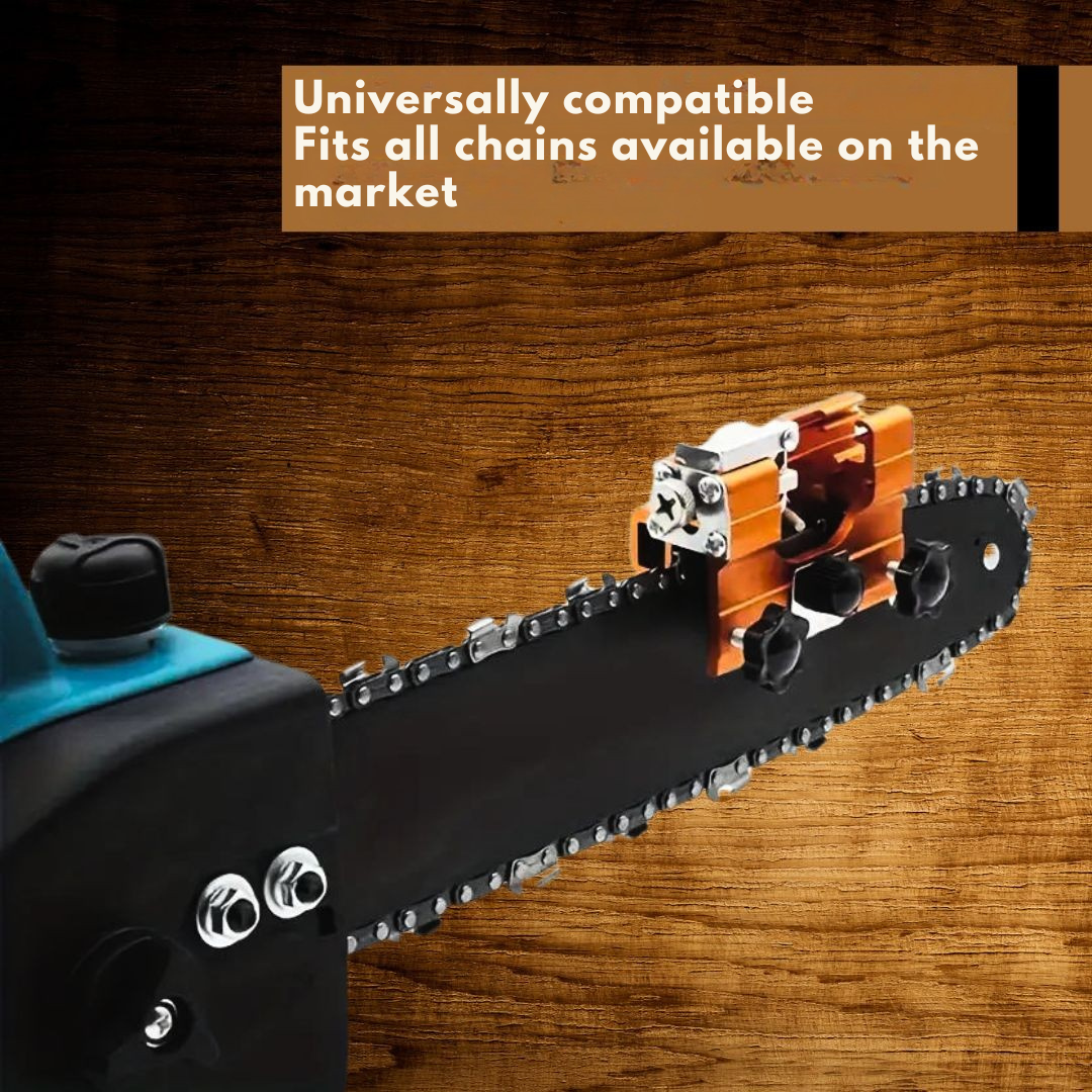 ProfiSaw – the original – universal chain sharpener for every chainsaw