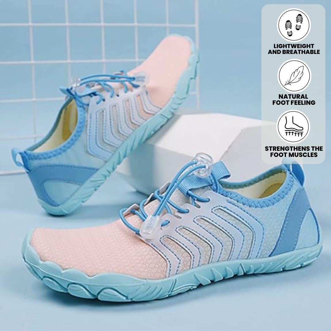 RunnerFit - ergonomic, waterproof & non-slip barefoot shoe