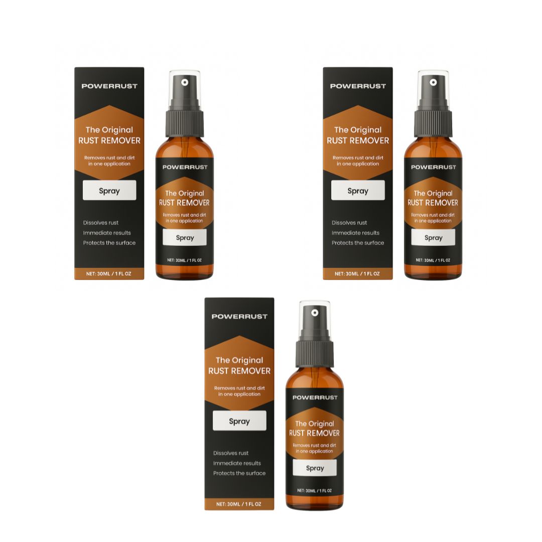 PowerRust Remover - removes even stubborn rust in seconds
