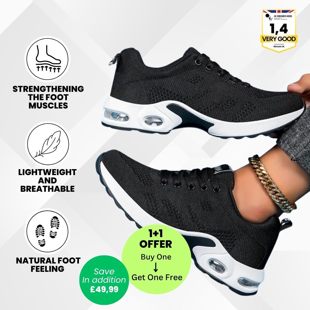 OrthoCare - Healthy, ergonomic & non-slip shoes for women (2025) - Limited Edition (Buy One, Get One Free)