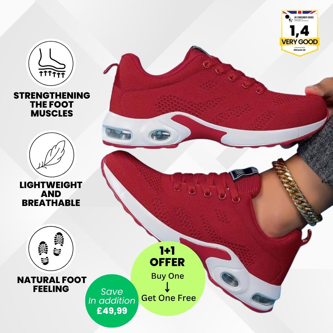 OrthoCare - Healthy, ergonomic & non-slip shoes for women (2025) - Limited Edition (Buy One, Get One Free)