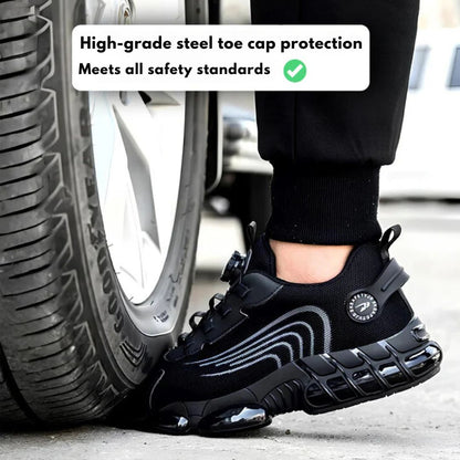 SafeStep - ergonomic and pain-relieving safety shoe - certified according to EN ISO 20345