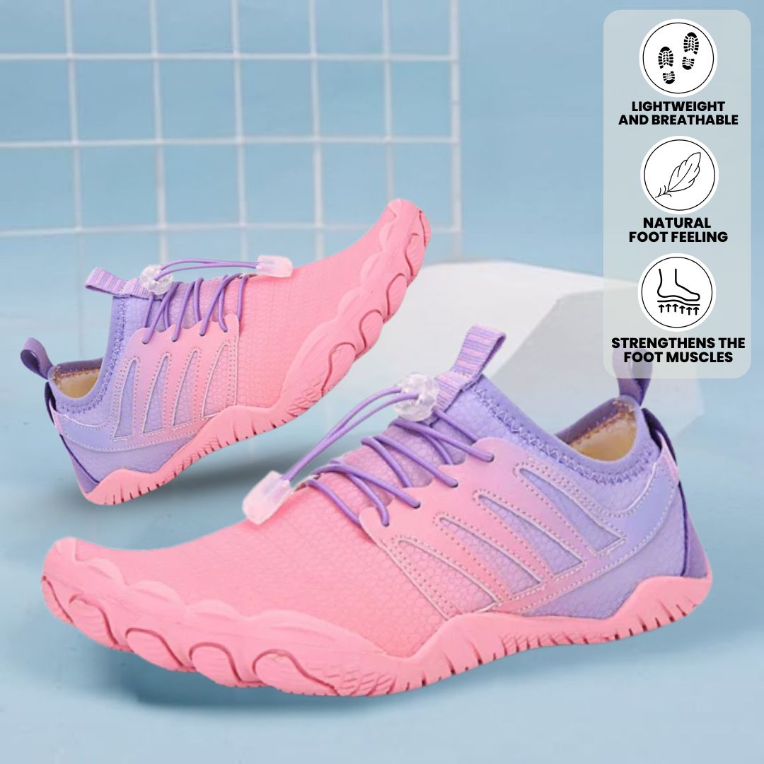 RunnerFit - ergonomic, waterproof & non-slip barefoot shoe