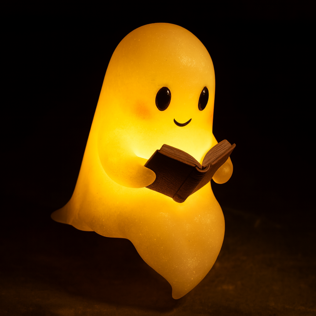 Cosy Ghost – A little spirit that brings warmth & light