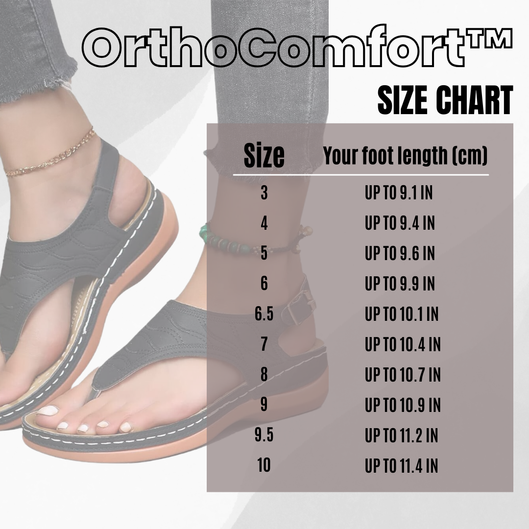 OrthoComfort™ - Women's Ultra-Comfy Sandals