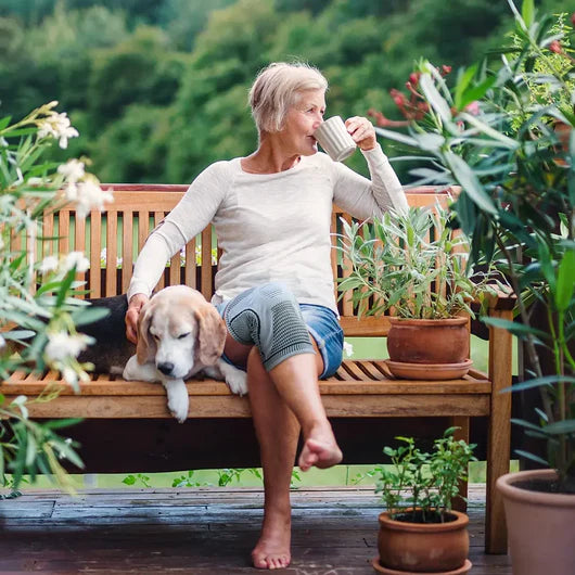 KneeStable Pro - orthopedic compression support to relieve knee pain