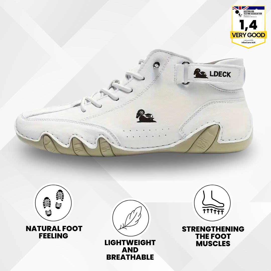 Alpaca - Orthopedic Barefoot Shoes – Ergonomic, Slip-Resistant & Pain-Relieving