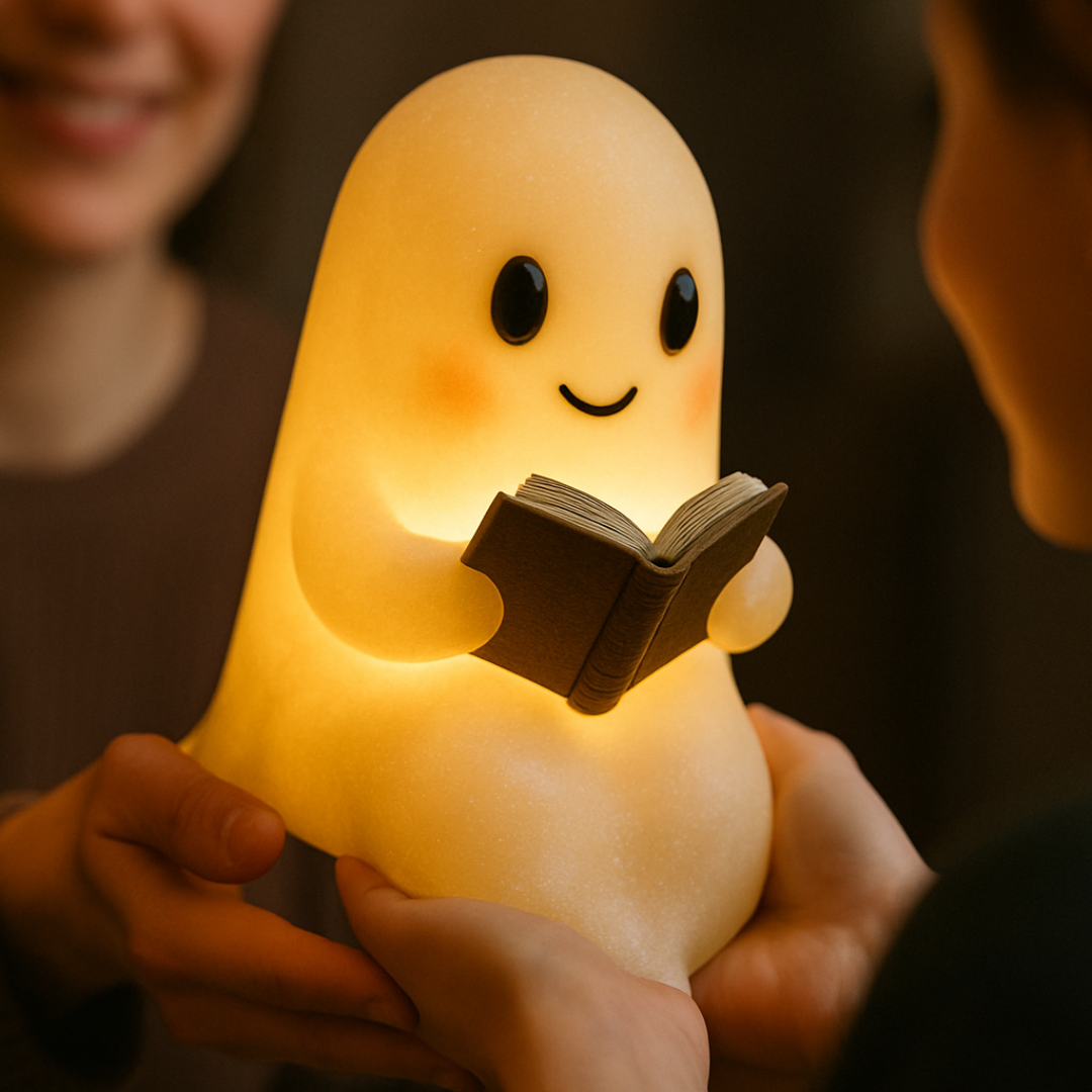 Cosy Ghost – A little spirit that brings warmth & light