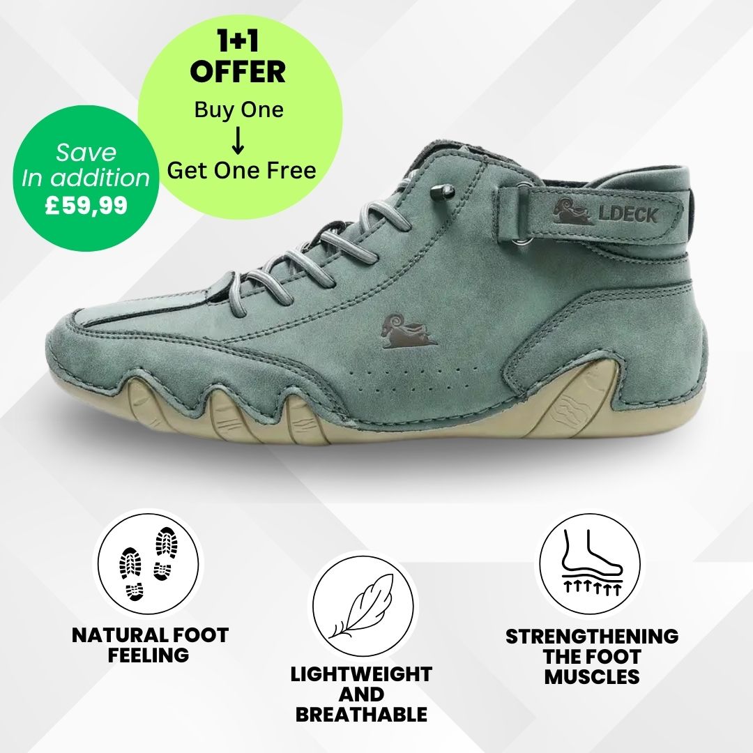 Alpaca – Healthy, Non-Slip & Waterproof Barefoot Shoes for Pain Relief (Unisex) - Limited Edition (Buy One, Get One Free)