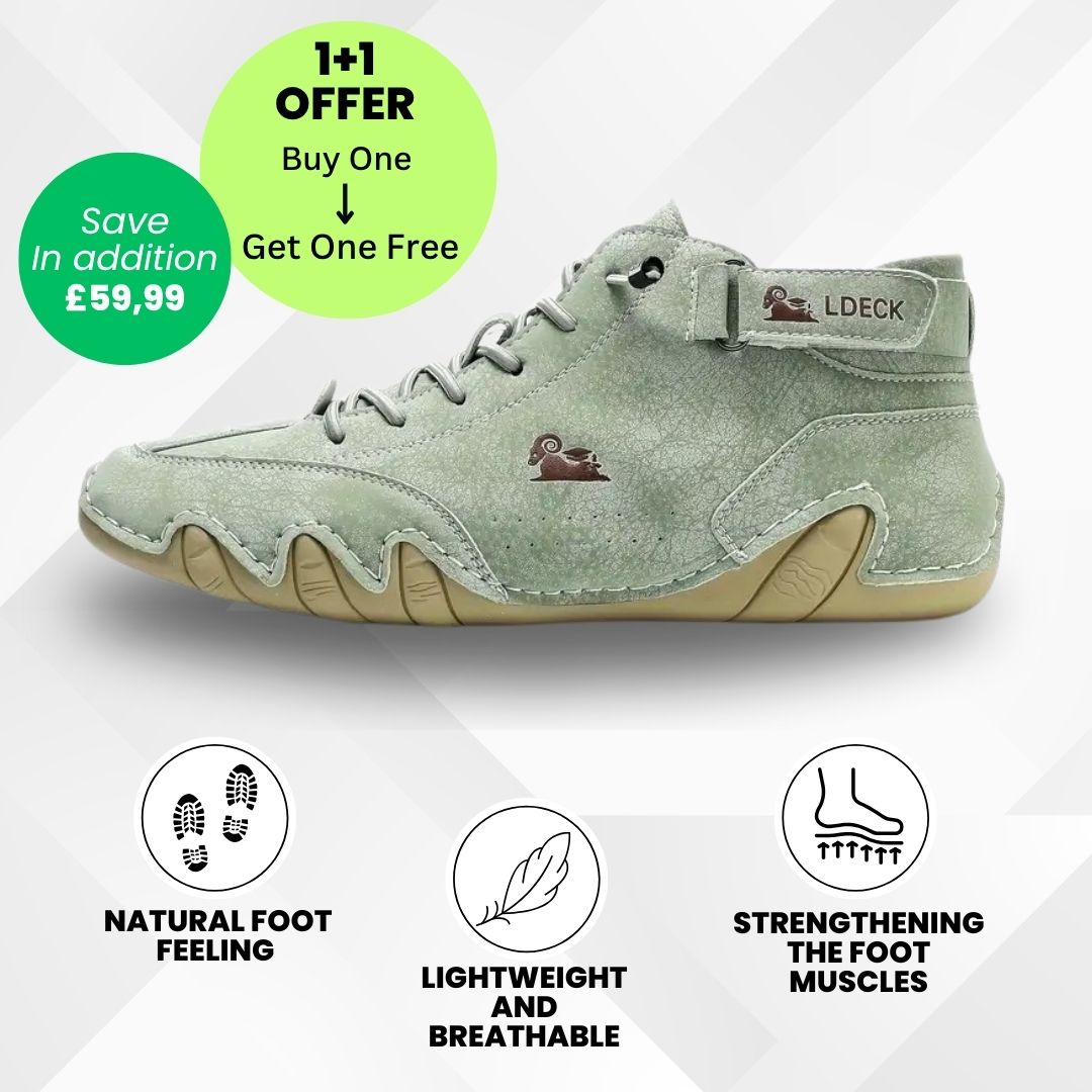 Alpaca – Healthy, Non-Slip & Waterproof Barefoot Shoes for Pain Relief (Unisex) - Limited Edition (Buy One, Get One Free)