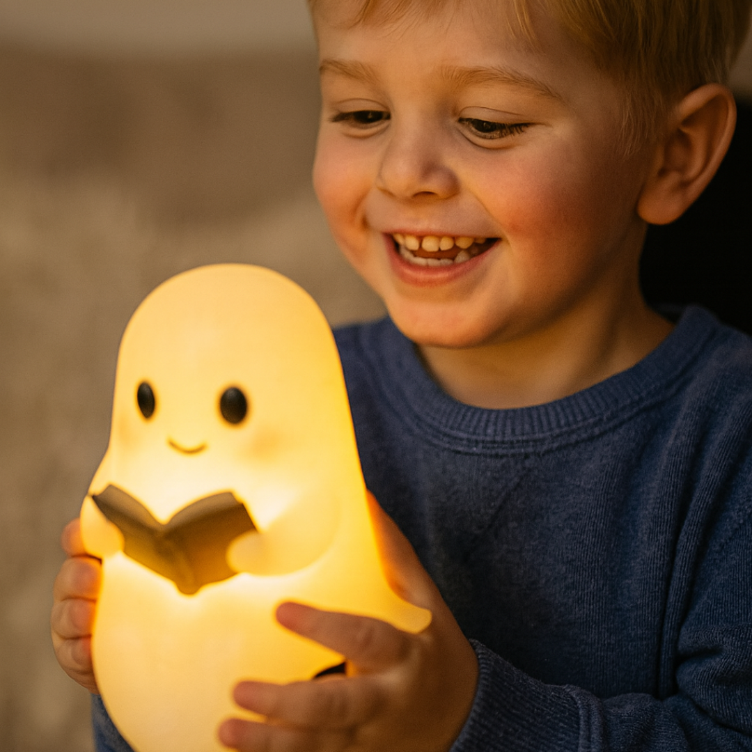 Cosy Ghost – A little spirit that brings warmth & light