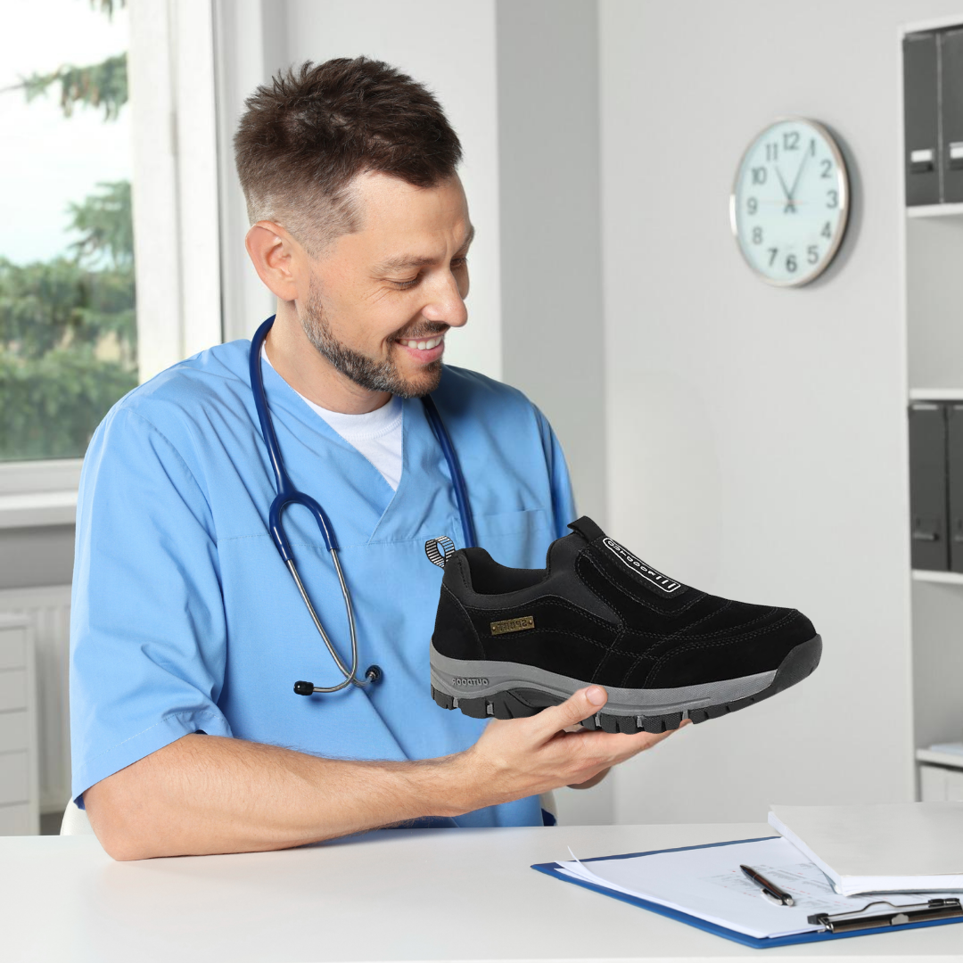 FeelFree Ergo – ergonomic, waterproof & pain relieving shoe for autumn and winter 2