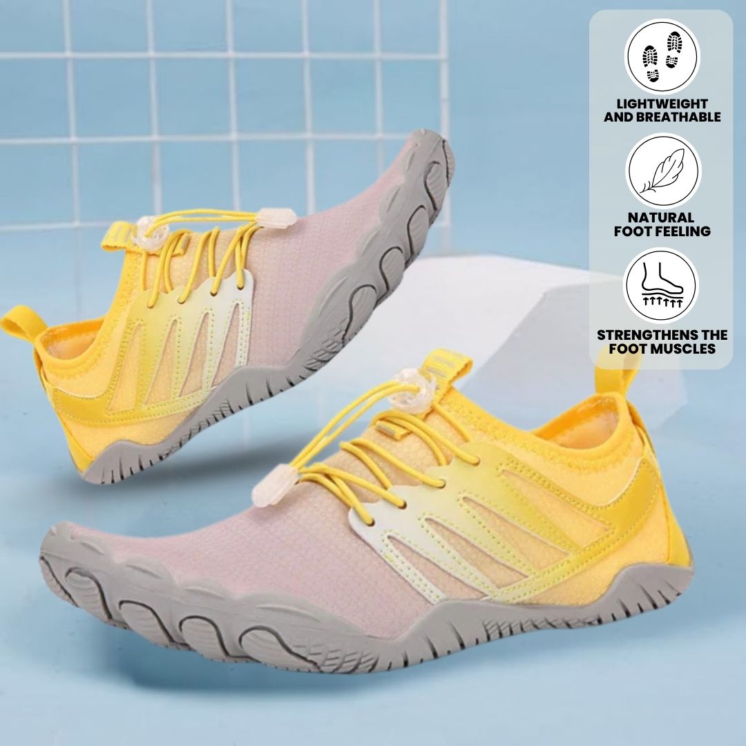 RunnerFit - ergonomic, waterproof & non-slip barefoot shoe