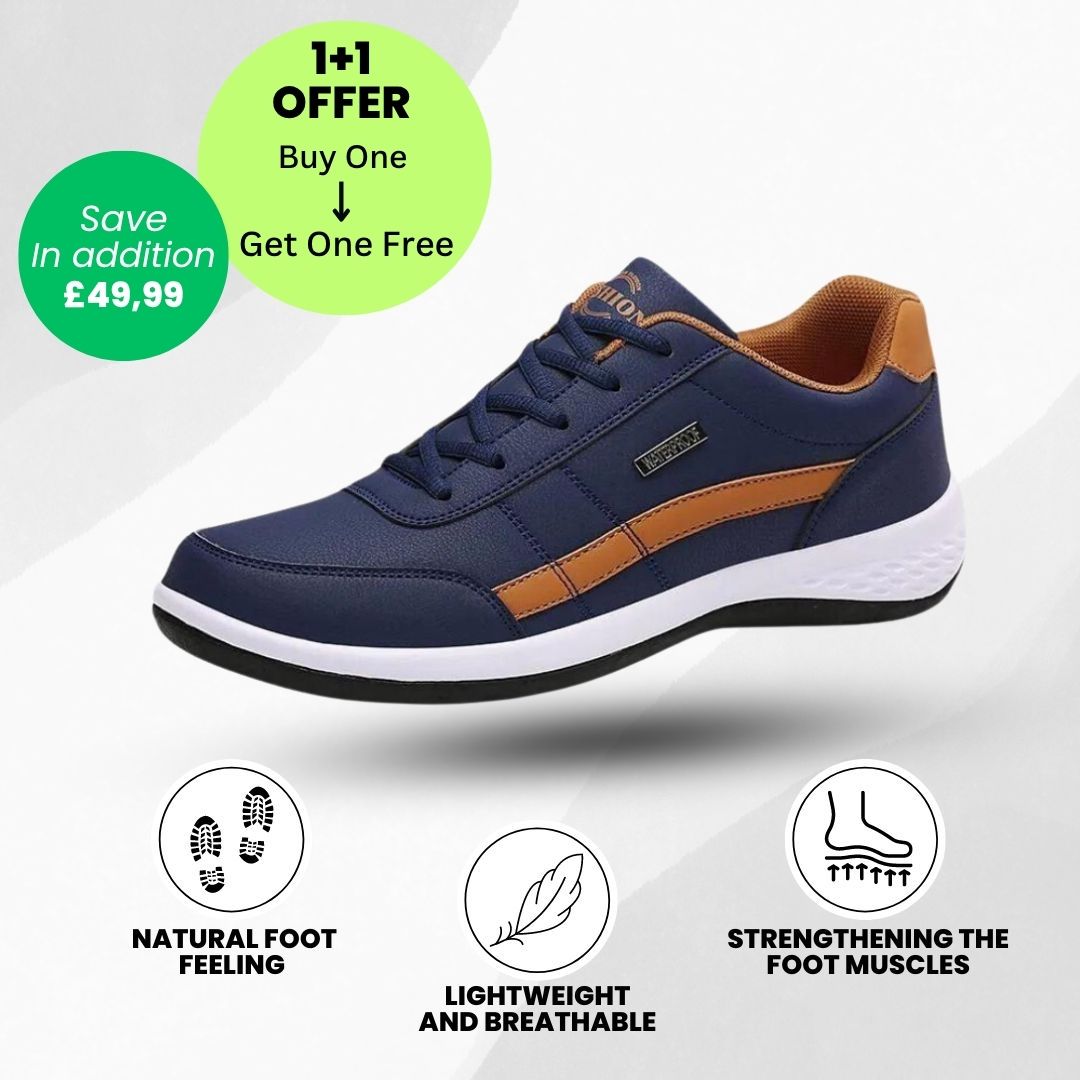 OrthoX™ - Healthy & non-slip orthopaedic shoes (2025) - Limited Edition (Buy One, Get One Free)