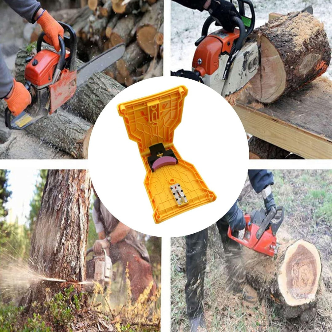 UltraSaw - the original - universal chain sharpener for every chainsaw