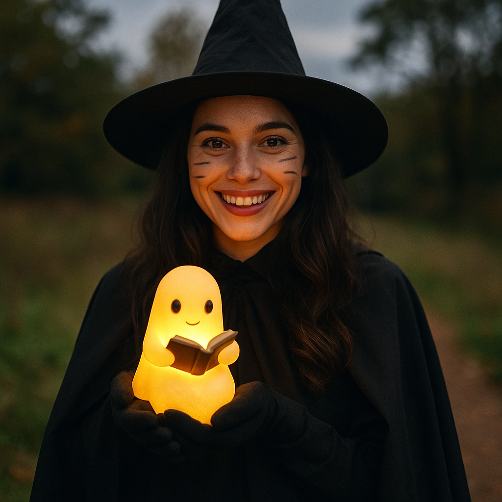 Cosy Ghost – A little spirit that brings warmth & light