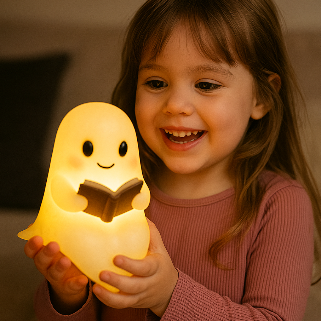 Cosy Ghost – A little spirit that brings warmth & light