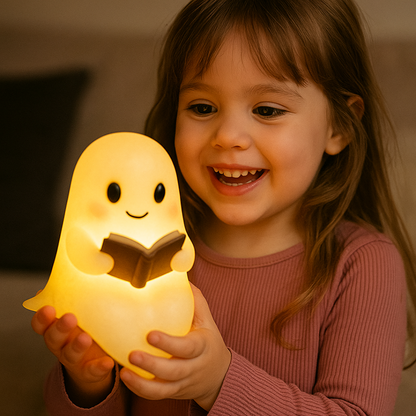 Cosy Ghost – A little spirit that brings warmth & light