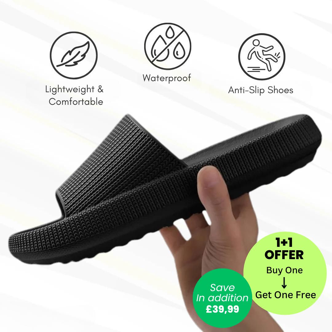 Orthoslipper™ - Orthopedic Slippers for maximum comfort - Limited Edition (Buy One, Get One Free)