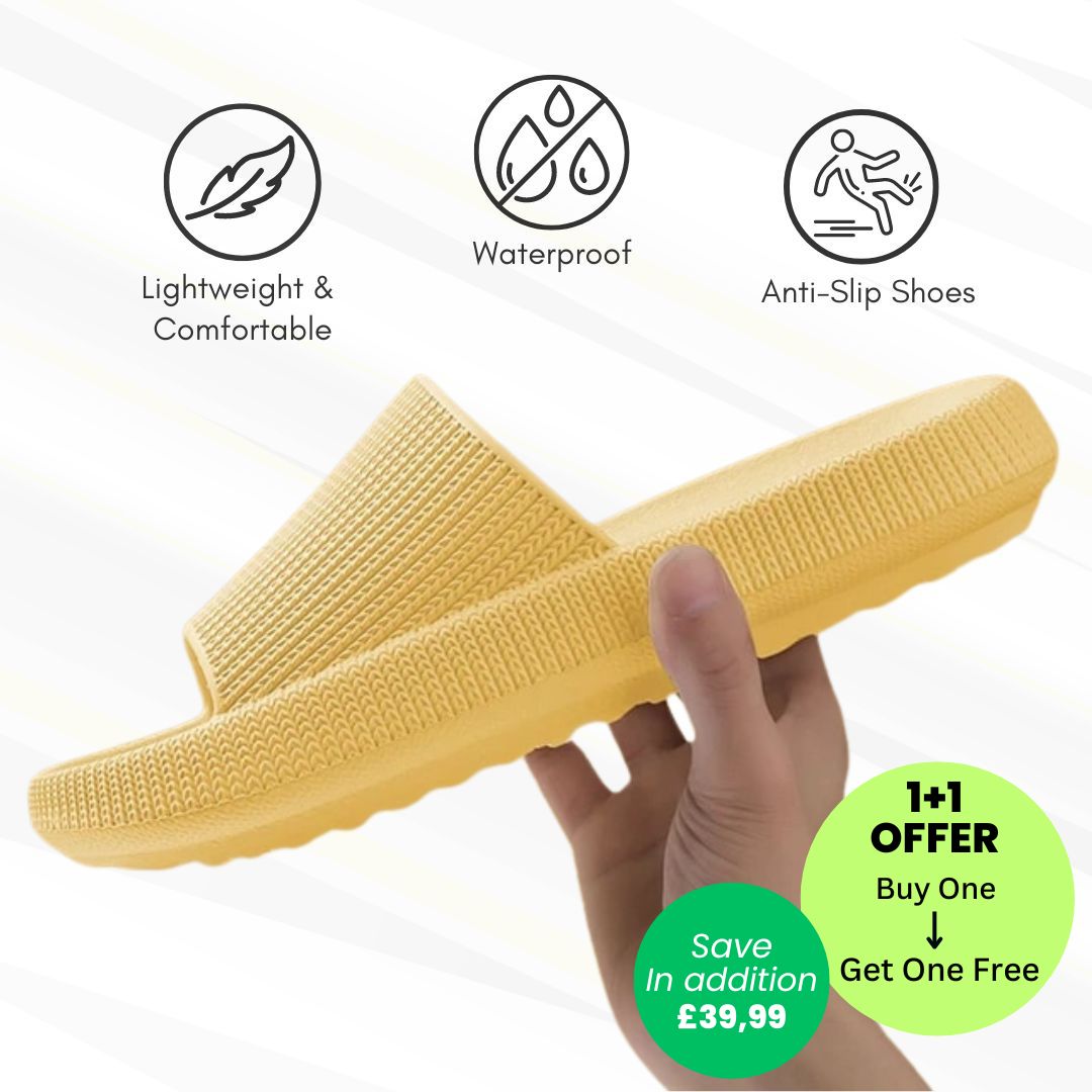 Orthoslipper™ - Orthopedic Slippers for maximum comfort - Limited Edition (Buy One, Get One Free)