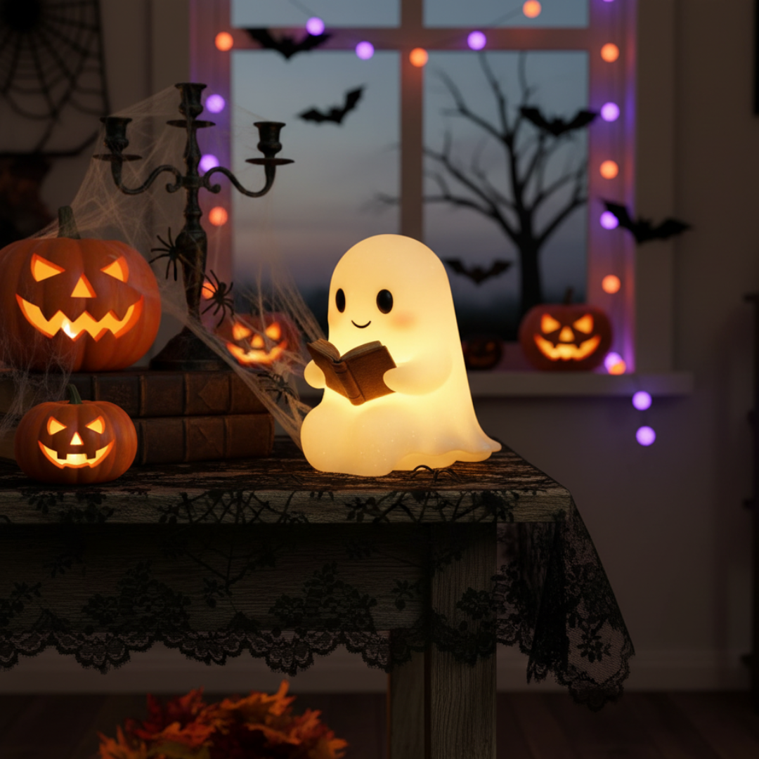 Cosy Ghost – A little spirit that brings warmth & light