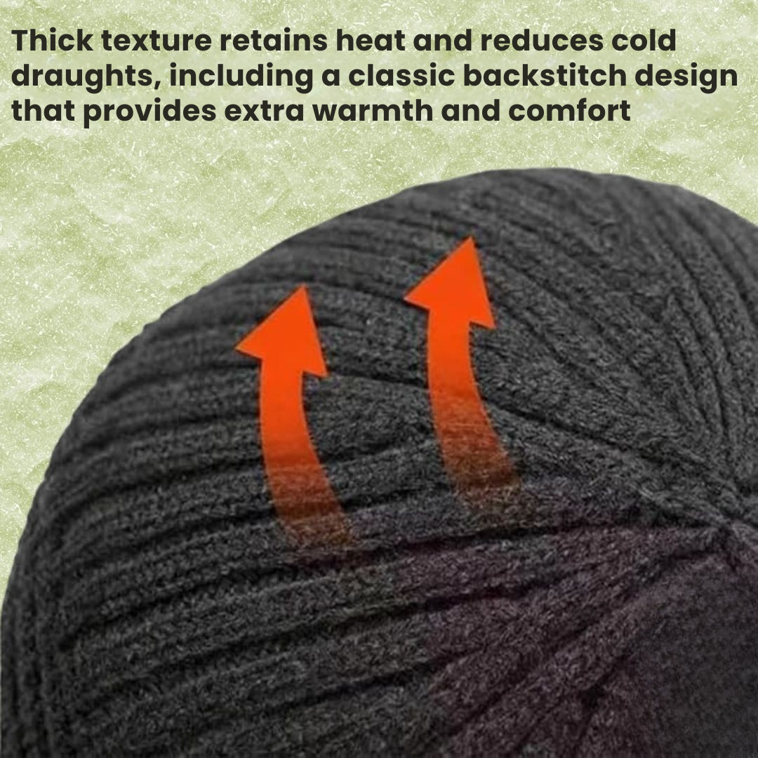 Fjordwarm – Scandinavian winter hat with ear protection (unisex, one size)