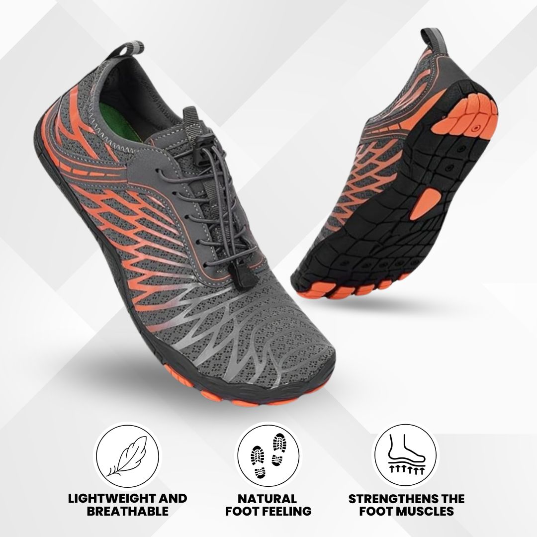 Florax Fit – Ergonomic and healthy barefoot shoes for more movement and weight loss