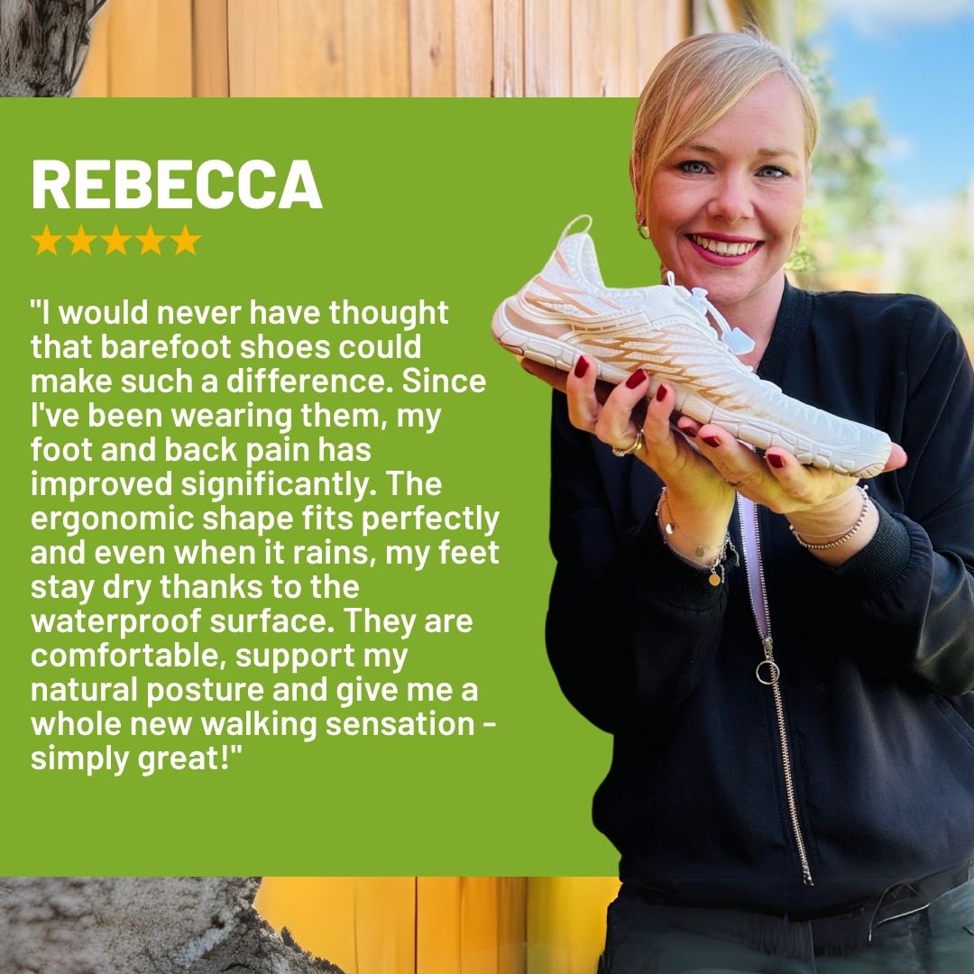 Florax Fit – Ergonomic and healthy barefoot shoes for more movement and weight loss