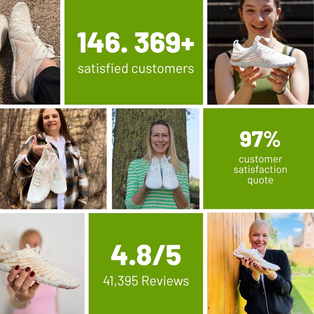 Florax Fit – Ergonomic and healthy barefoot shoes for more movement and weight loss