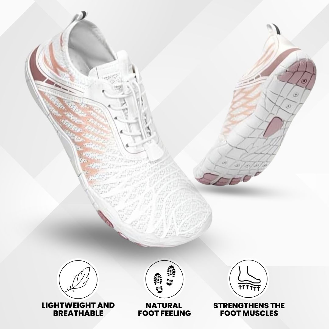 Florax Fit – Ergonomic and healthy barefoot shoes for more movement and weight loss