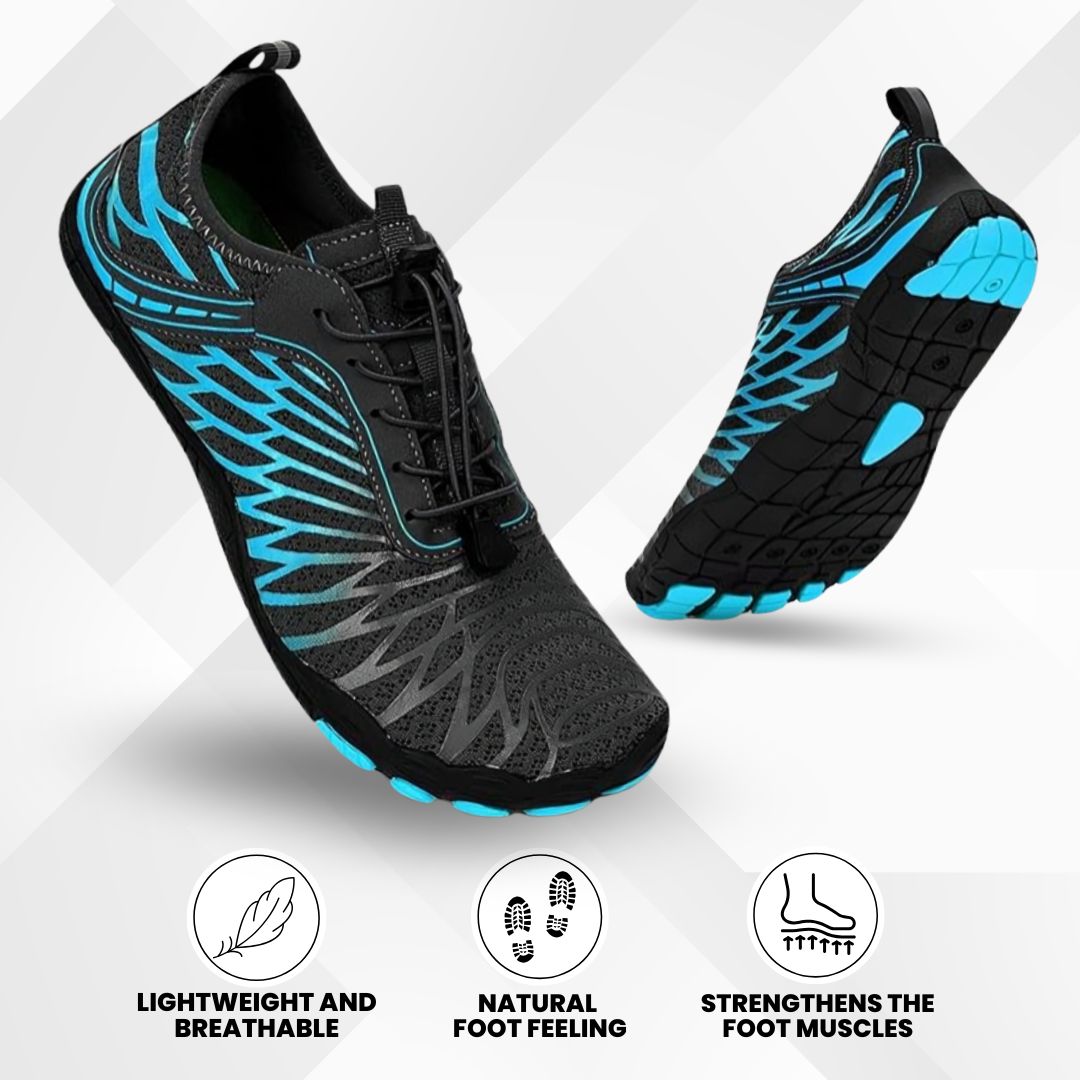 Florax Fit – Ergonomic and healthy barefoot shoes for more movement and weight loss