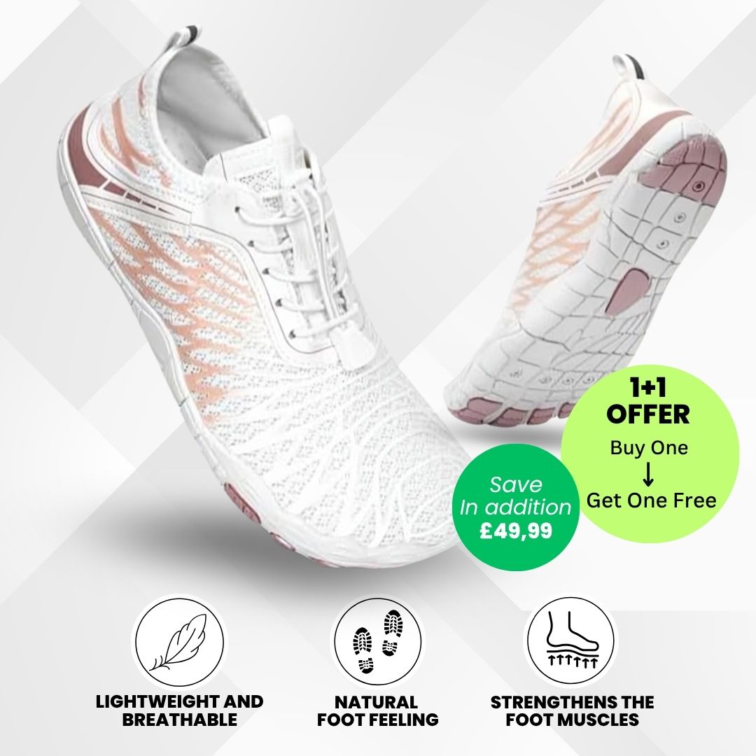 FloraX™ Pro - Healthy & non-slip barefoot shoes (Unisex) - Limited Edition (Buy One, Get One Free)